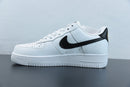 Nike Air Force 1 White Black Gold
