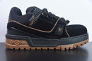 Louis Vuitton LV Trainer Maxi Sneaker Preto