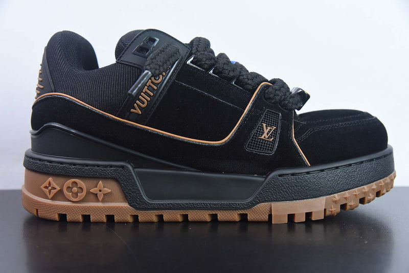 Louis Vuitton LV Trainer Maxi Sneaker Preto