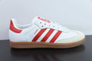 adidas - Samba White Solar Red Gum