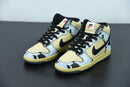 Nike Dunk High 1985 SP Yellow Acid Wash