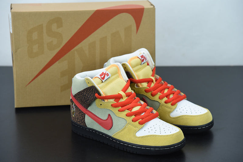 Nike SB Dunk High Color Skates Kebab and Destroy