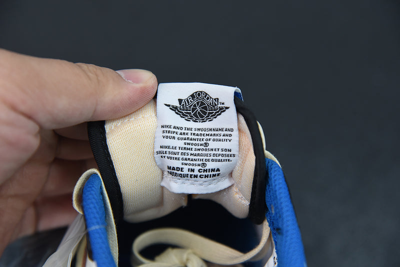 Nike Air Jordan 1 - Low Travis Scott x Fragment