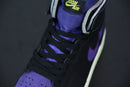 Nike Air Jordan 1 - High Zoom Black Court Purple