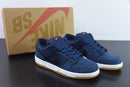 Nike Dunk Low Navy Black Gum