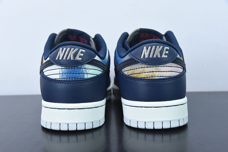 Nike Dunk Low Graffiti Navy