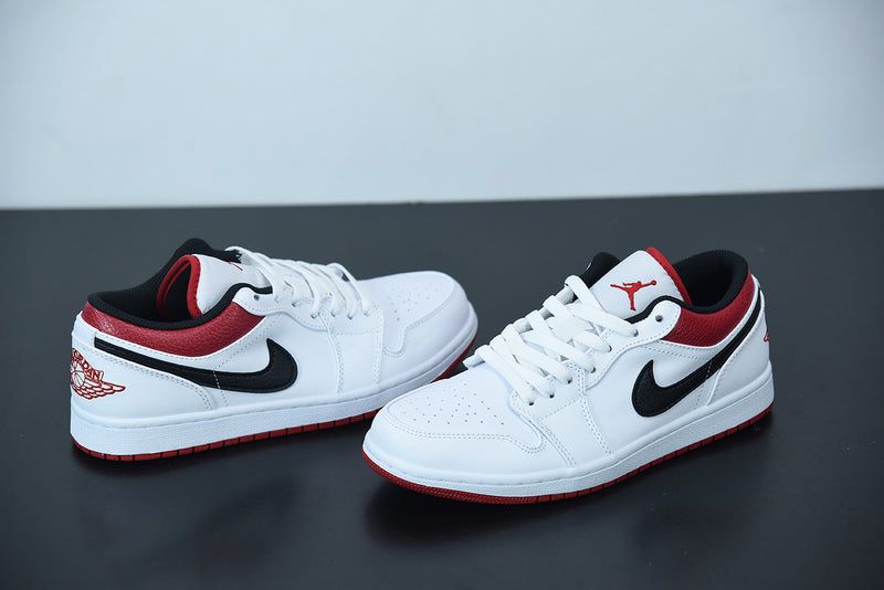 Nike Air Jordan 1 - Low White University Red