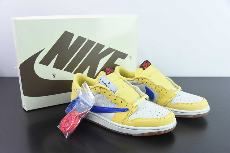 Nike Air Jordan 1 - Low Travis Scott Canary