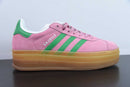 adidas - Gazelle "Bold True Pink Green"