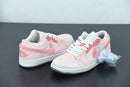 Nike Air Jordan 1 - Low Mighty Swooshers Pink