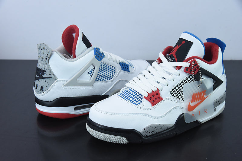 Nike Air Jordan 4 - What the