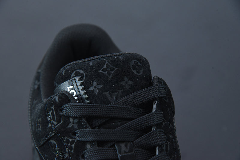 Nike Air Force 1 x Louis Vuitton Low "By Virgil Abloh Black"