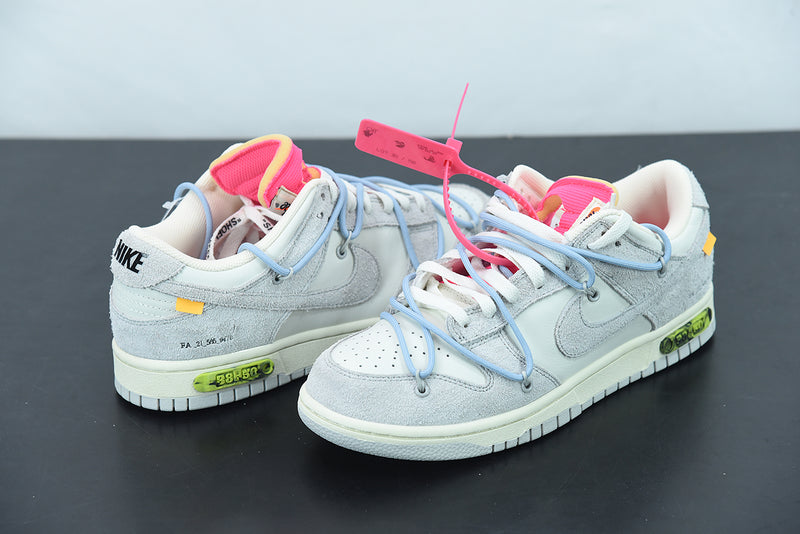 Nike Dunk Low Off-White Lot 38