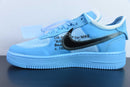 Nike Air Force 1 Low 'Off-White' Azul