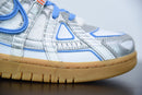 Nike Air Rubber Dunk Off-White UNC