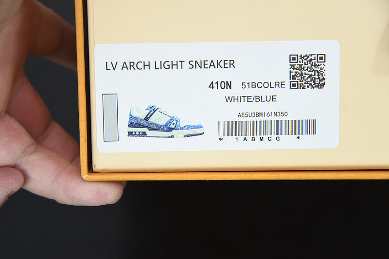 Louis Vuitton LV Trainer Blue