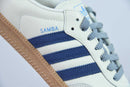 adidas - Samba Pacote Off White Azul Escuro