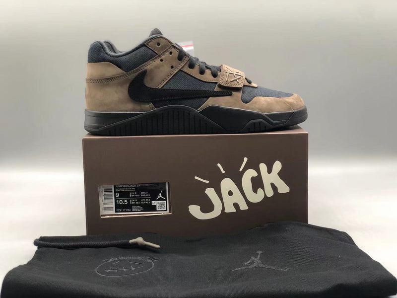 Jordan Jumpman Jack TR Travis Scott Dark Mocha