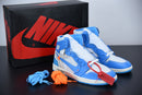 Nike Air Jordan 1 - Retro High Off-White University Blue