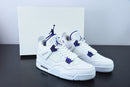 Nike Air Jordan 4 - Retro Metallic Purple