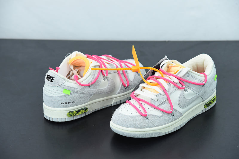 Nike Dunk Low Off-White Lot 17