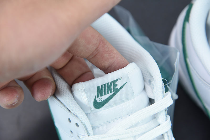 Nike Dunk Low White Green Noise