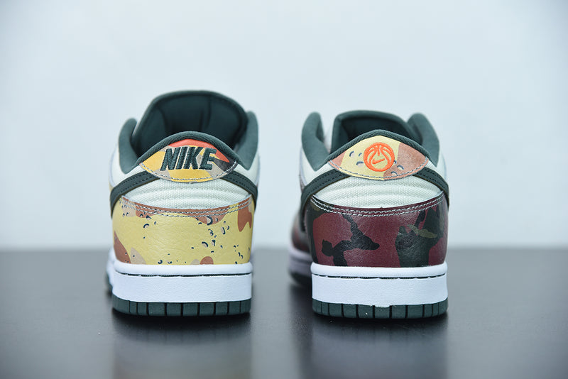 Nike Dunk Low SE Sail Multi-Camo