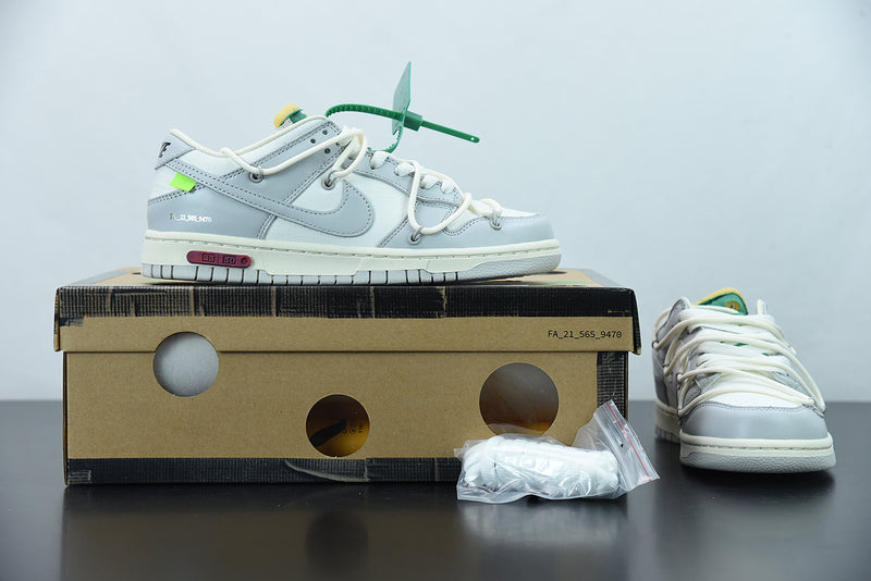 Nike Dunk Low Off-White Lot 25