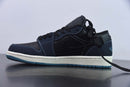 Nike Air Jordan 1 - Low Black Dark Obsidian