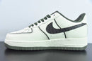 Air Force 1 Low '07' x Louis Vitton Black Green Military