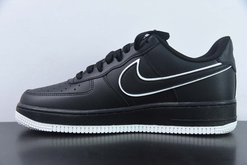 Nike Air Force 1 Low '07 Black White Sole (2023)