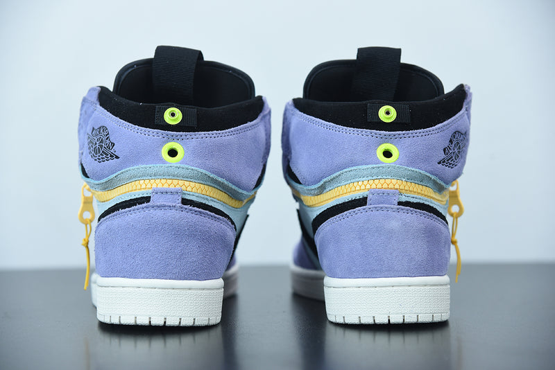 Nike Air Jordan 1 - High Switch Purple Pulse