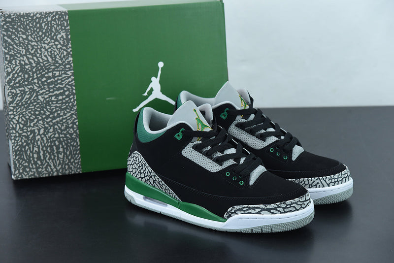 NIke Air Jordan 3 - Pine Green