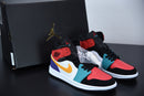 Nike Air Jordan 1 - Mid Bred Multi-Color