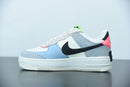Nike Air Force 1 Shandow Black Sunsent Pulse