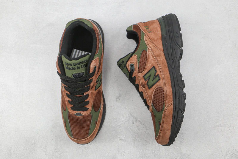 New Balance 993 Aime Leon Dore Brown