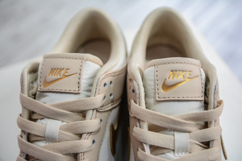 Nike Dunk Low Phantom Metallic Gold