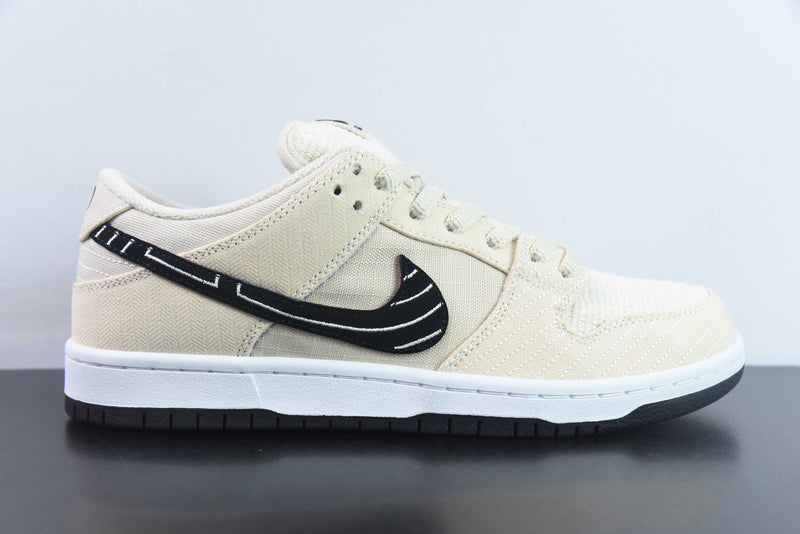 Nike Dunk Low Albino & Preto