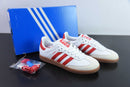 adidas - Samba White Solar Red Gum