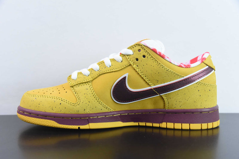 Nike SB Dunk Low Yellow Lobster