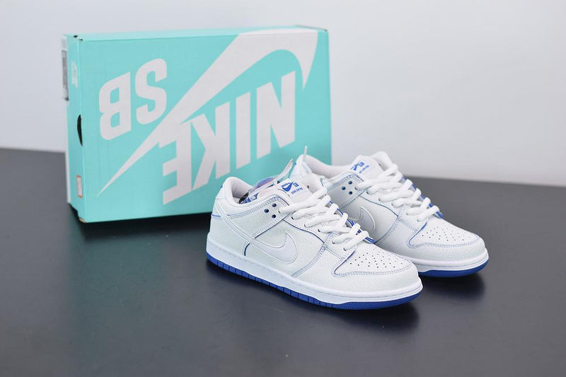 Nike SB Dunk Low Premium White Game Royal