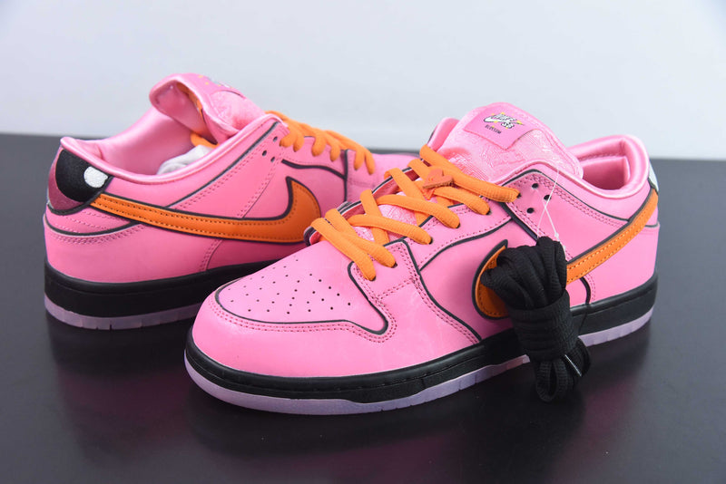 Nike Dunk Low The Powerpuff Girls Blossom (Meninas super poderosas)