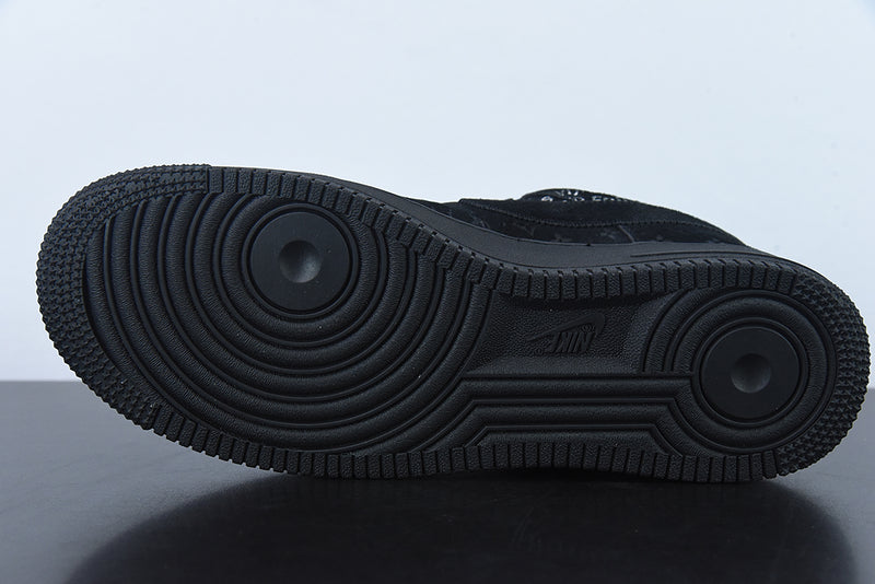 Air Force 1 Low x Louis Vuitton Preto