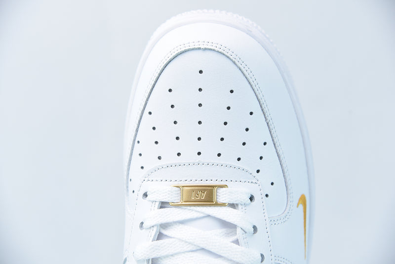 Nike Air Force 1 White Black Gold