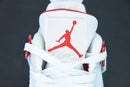Nike Air Jordan 4 - Metallic Red