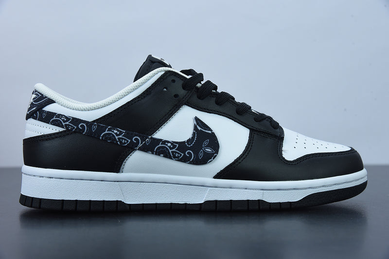 Nike Dunk Low Essential Paisley Pack Black