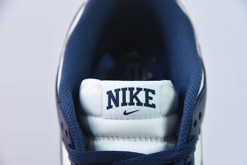 Nike Dunk Low 'Summit White Midnight Navy'