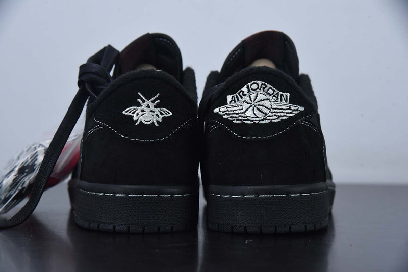 Nike Air Jordan 1 - Low Black Phantom