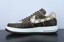 Louis Vuitton Nike Air Force 1 Low 'Monogram Brown Damier Azur'