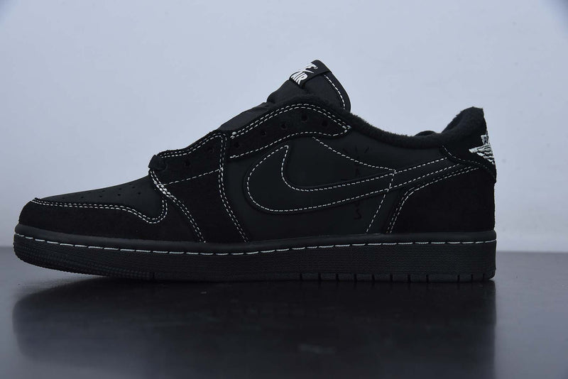 Nike Air Jordan 1 - Low Black Phantom